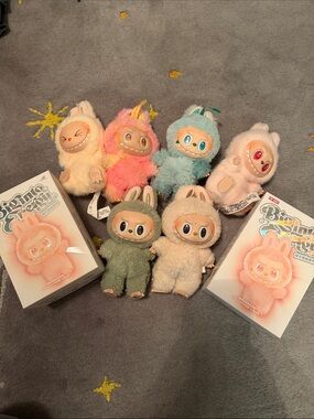 6 popmart labubu2 unopened big energy series. Authentic pop mart.